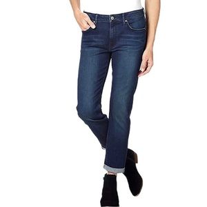 Women’s Calvin Klein jeans slim boyfriend jeans in dark wash. Size 2